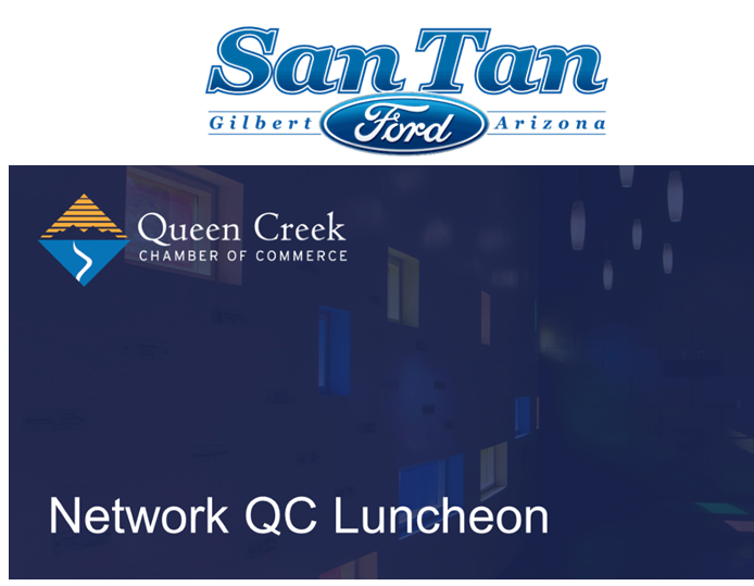 San Tan Ford Network QC Luncheon Sponsor