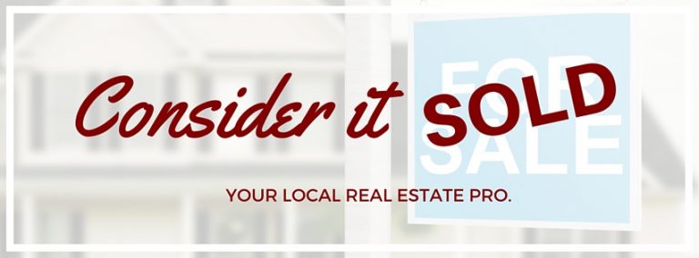 Consider it sold 768x284