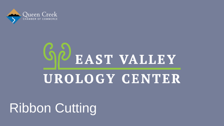 East Valley Urology Center Ribbon Cutting 768x432