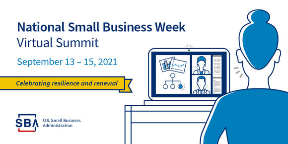 2021 National Small Business Week Virtual Summit SBA