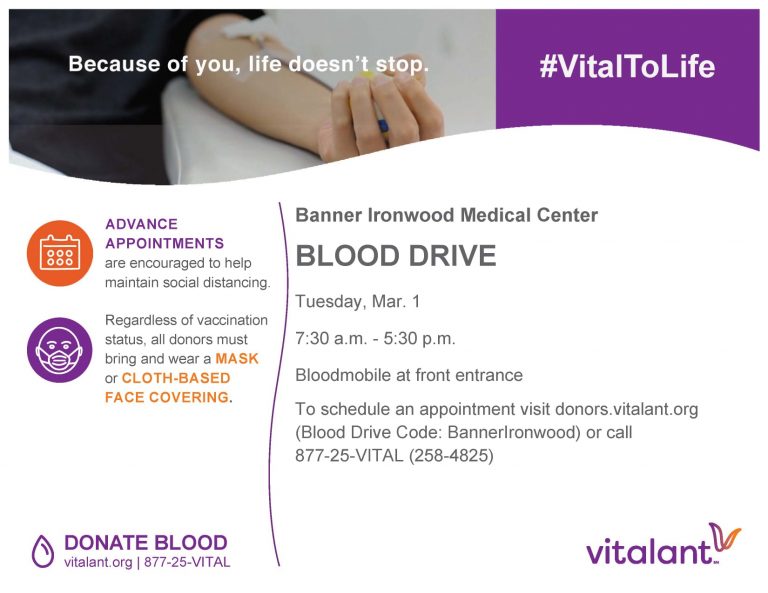 BIMC Blood Drive March 2022 768x593