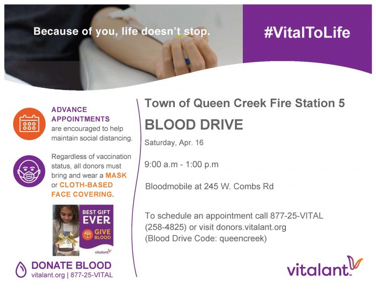 April 2022 Sat. Blood Drive 768x593