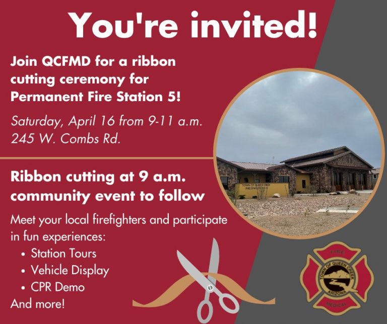 FIre Station No. 5 Ribbon Cuttign 768x644