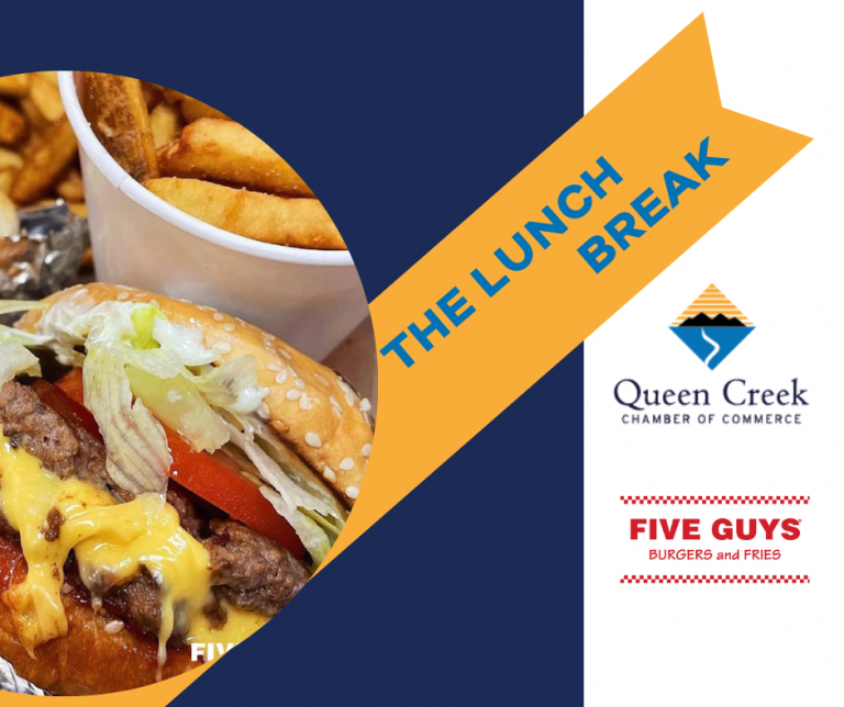 Five Guys The Lunch Break 768x644