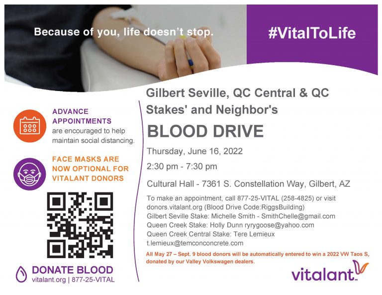 Gilbert Seville Blood Drive 768x593