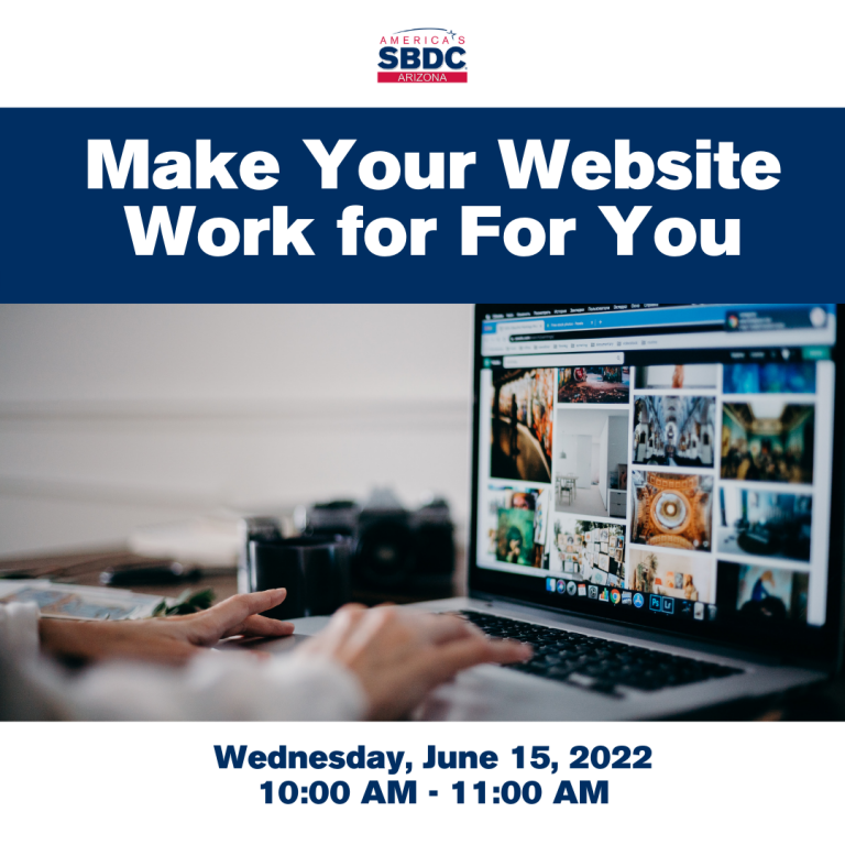 Make Your Website Work for You 768x768