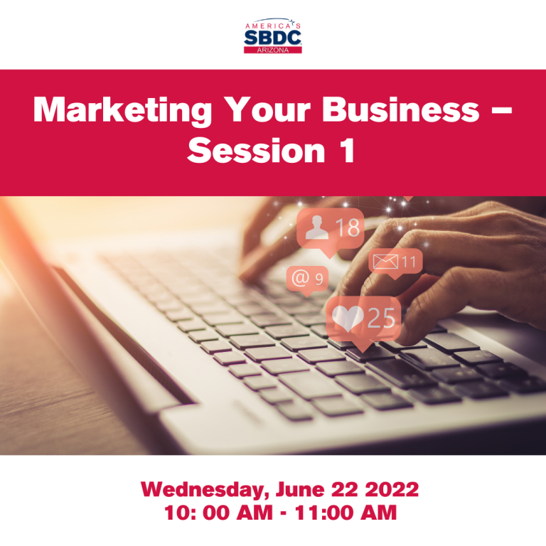 Marketing Your Business Session 1 768x768