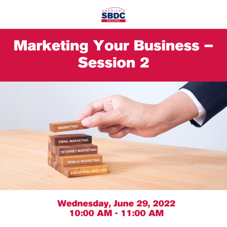 Marketing Your Business Session 2 768x768