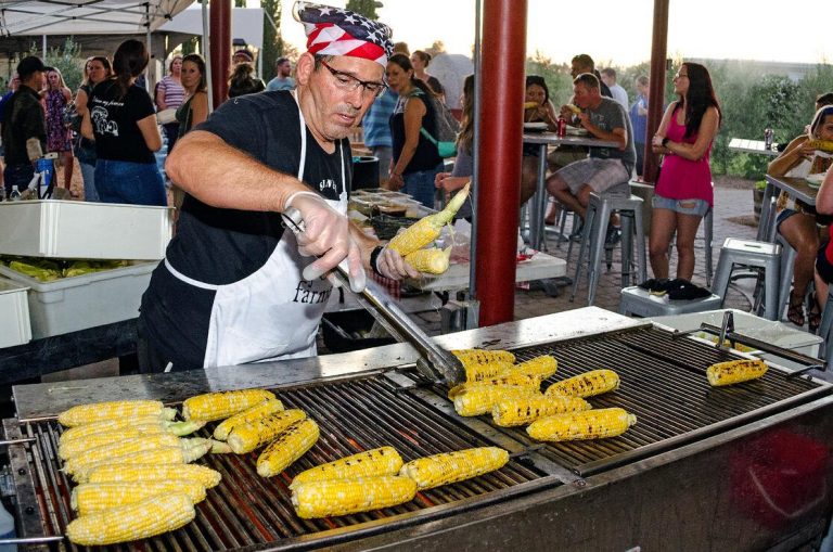 Corn Roast at QC Olive Mill 768x509