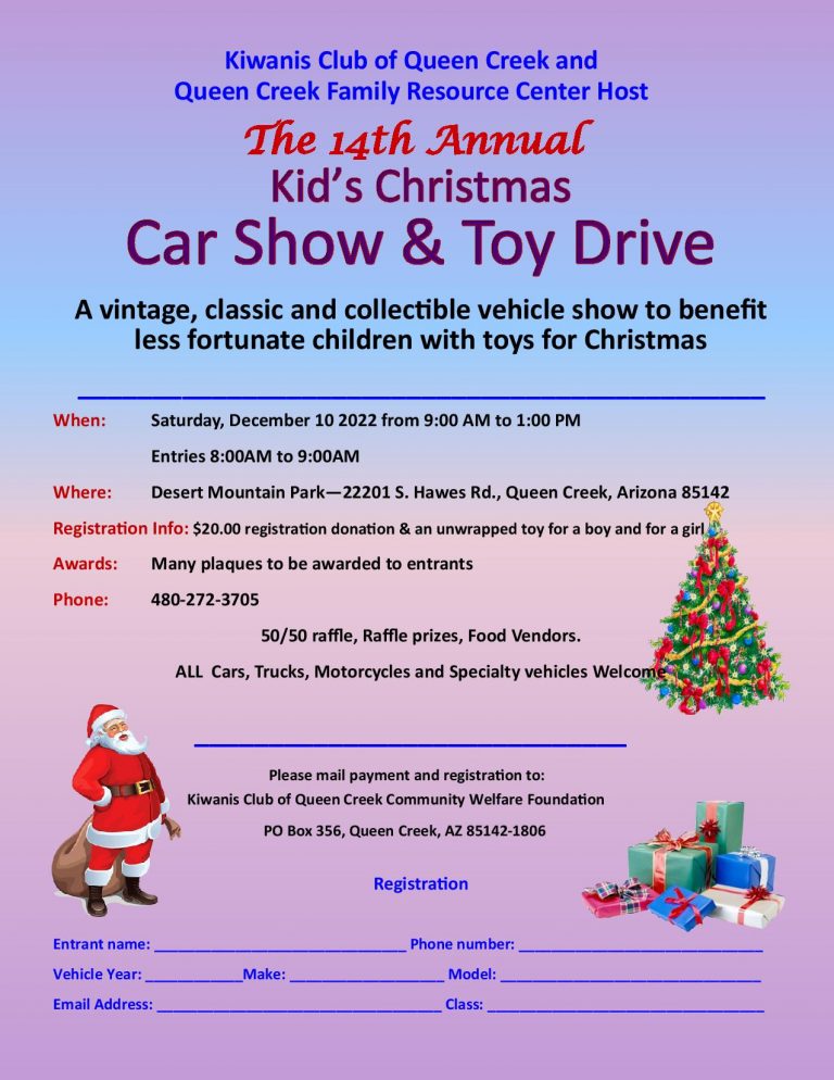 2022 Car Show Flyer registration in publisher v.2 page 001 768x994
