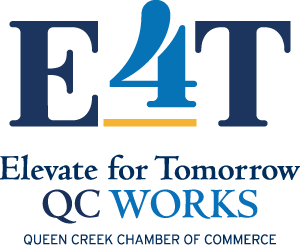 Qc Works Elevate For Tomorrow Standalone Full Color RGB 300px@72ppi