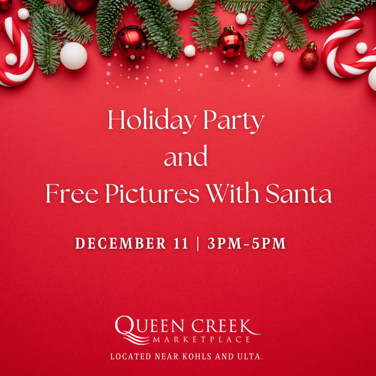 QCM Holiday Party Pictures With Santa Dec.11 Facebook Cover Instagram Post Square 768x768