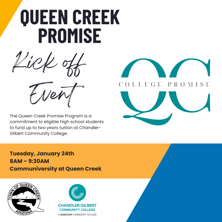 Queen Creek Promise KickOff Event 1 768x768