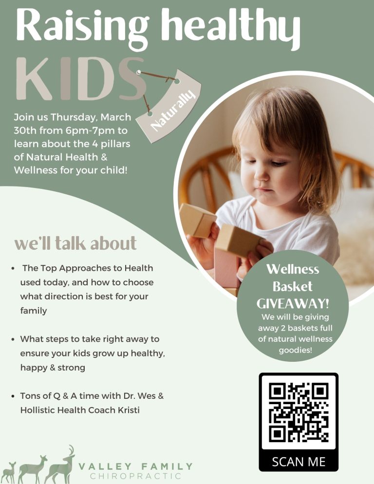 Raising Healthy Kids Naturally 768x994