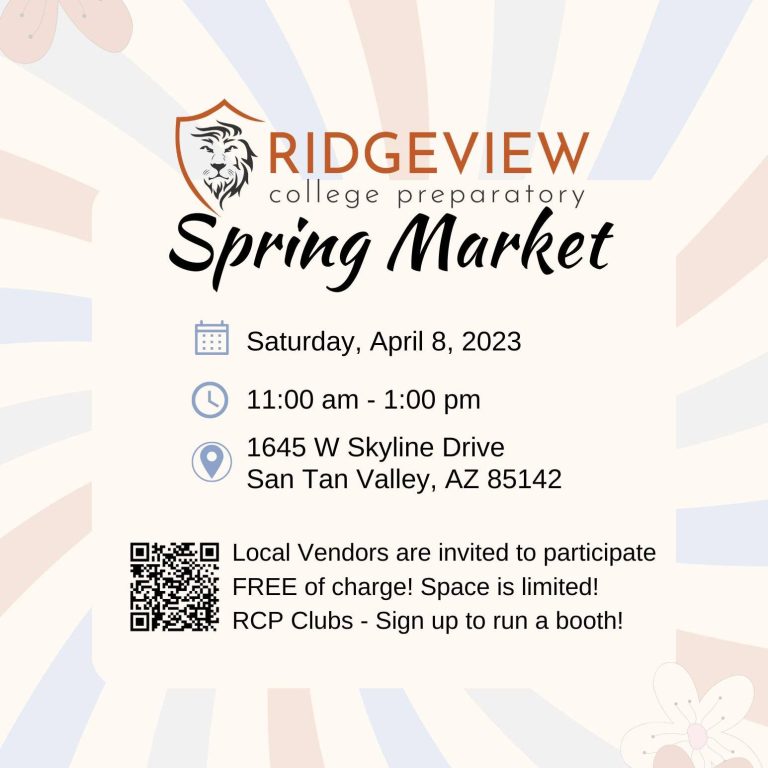 Ridgeview Spring Market 768x768
