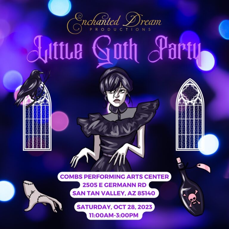 Goth Party Enchanted Dreams 768x768