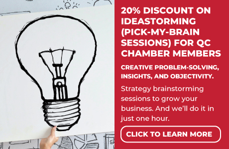 IdeaStorm Pick My Brain Chamber Promo 8 2 23