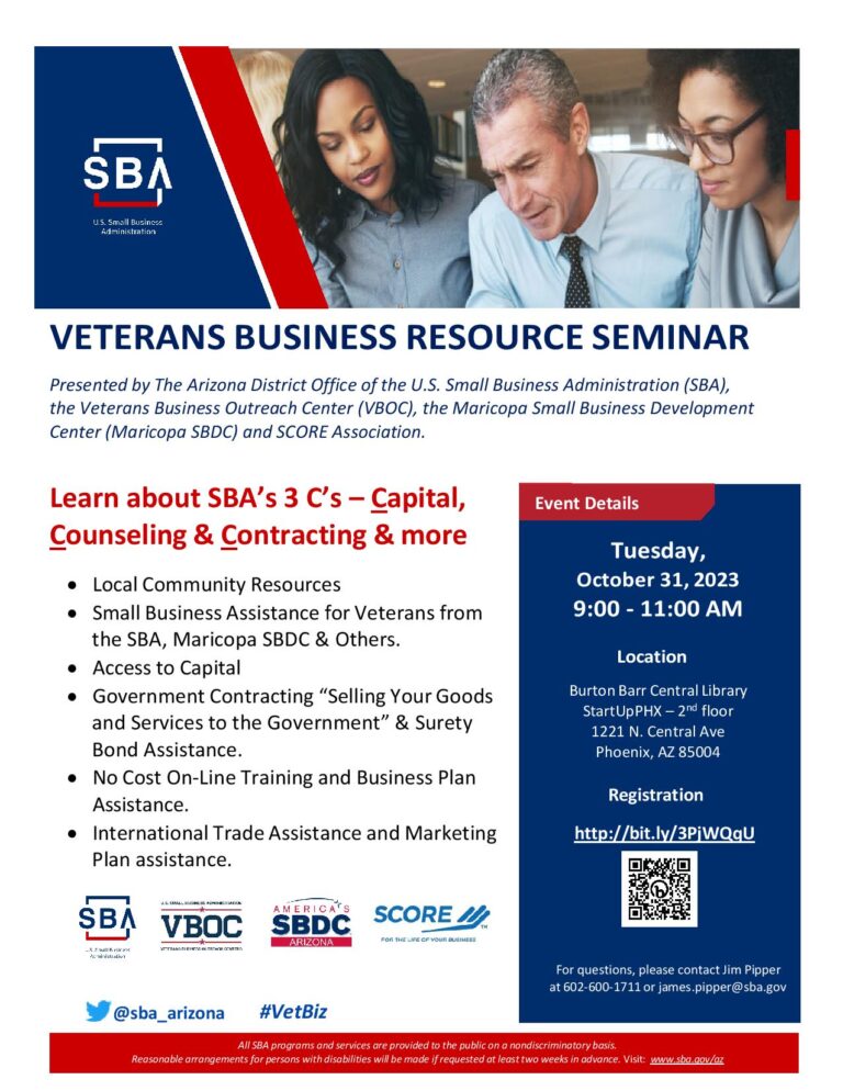 Veterans Business Resource Seminar 2023 page 001 768x994