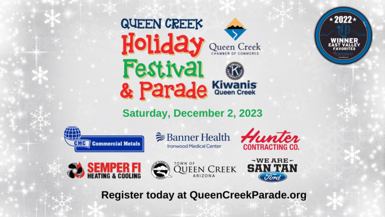 Holiday Parade Announcement 2023 Facebook Cover 768x433