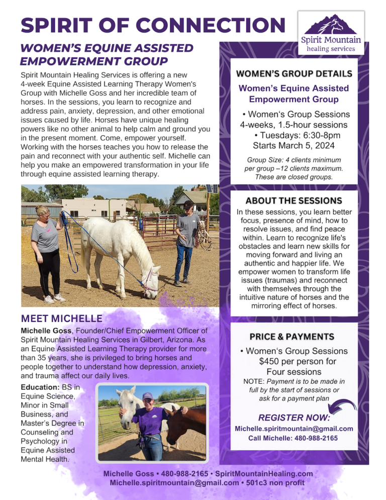 SM Womens Group Flyer FF 2 768x994