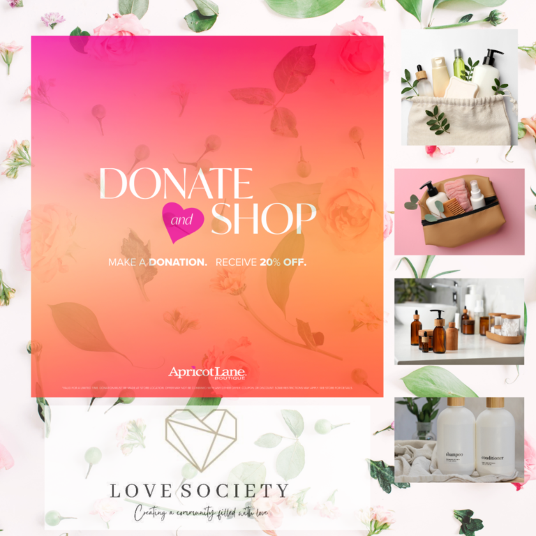 Donate and Shop 768x768
