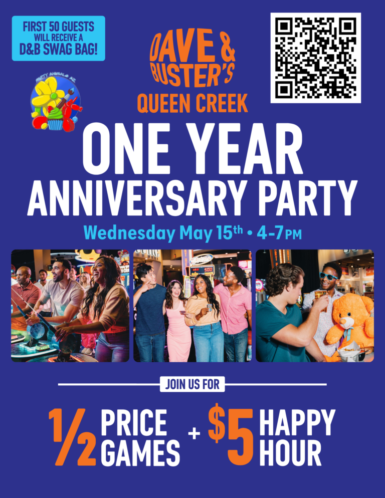 QR Queen Creek Anniversary Flyer 768x994
