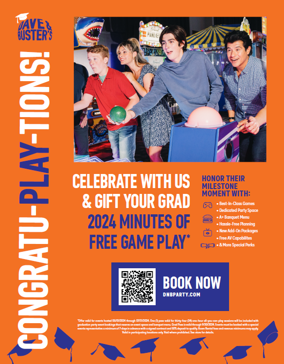 flyers graduation